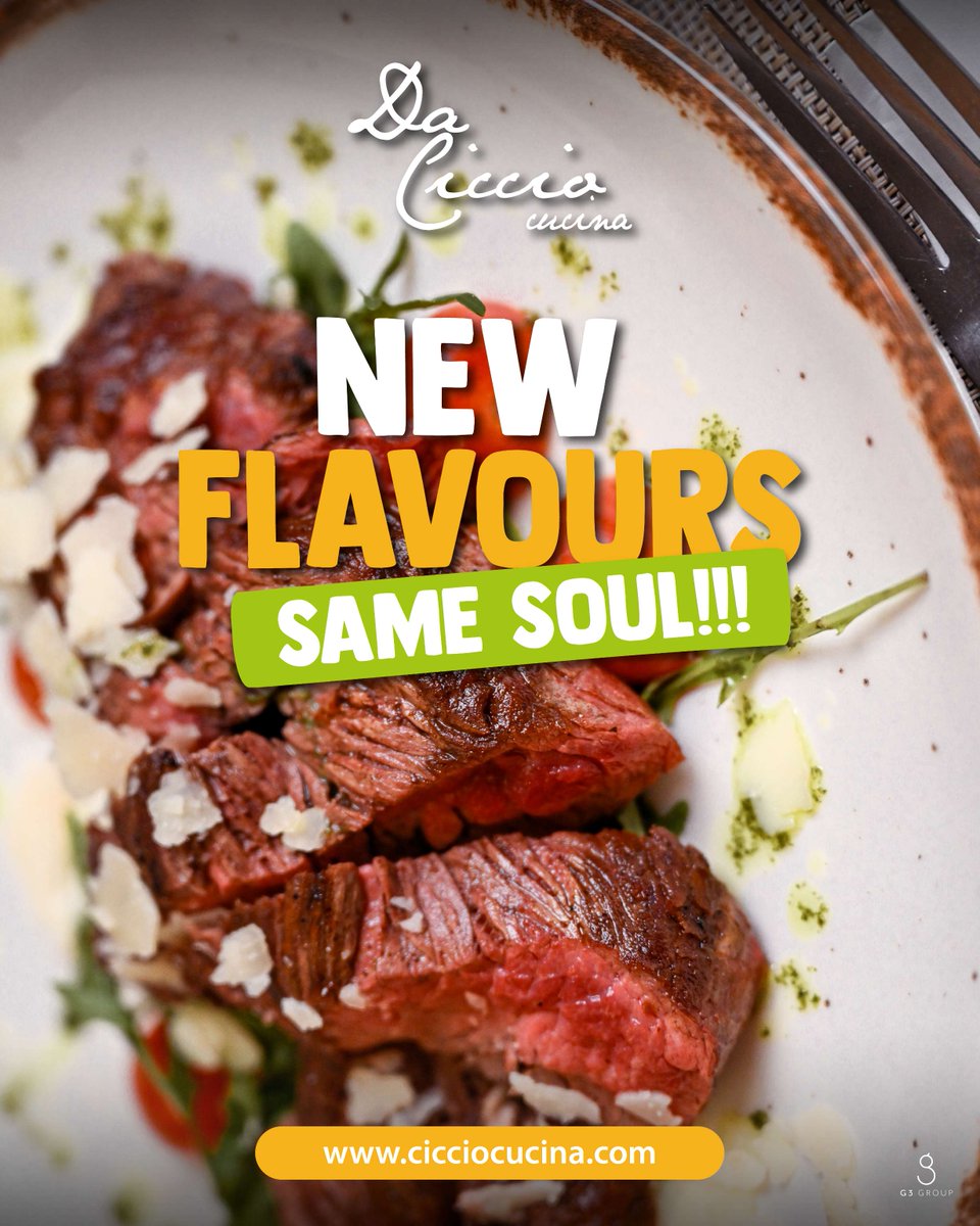 PergolaHotel's tweet image. ✨ New menu at 𝑫𝒂 𝑪𝒊𝒄𝒄𝒊𝒐 𝑪𝒖𝒄𝒊𝒏𝒂
Fresh flavours, Italian passion, now at Pergola Hotel &amp;amp; Spa. 🍝

Discover more: cicciocucina.com

#DaCiccioCucina #NewMenu #Malta #FoodLovers
