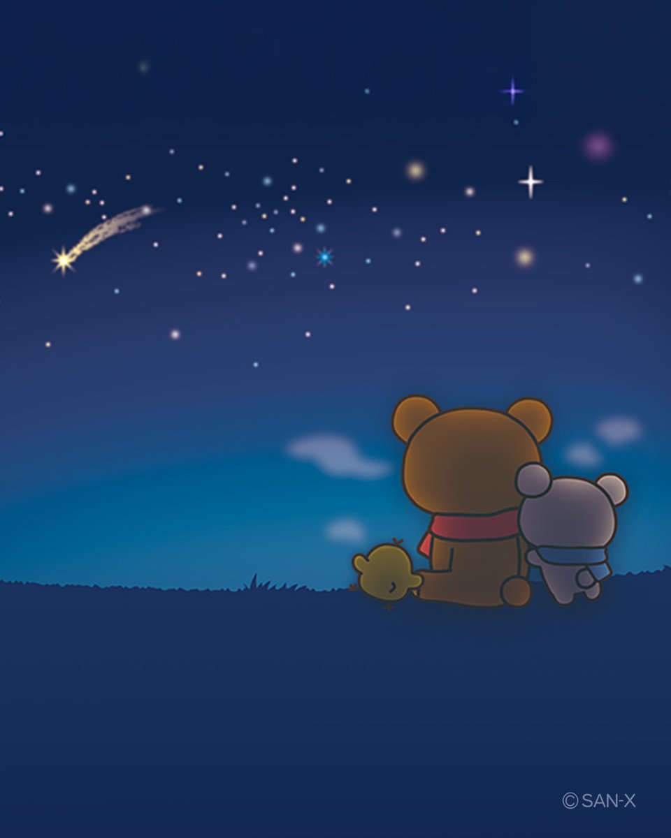 Rilakkuma Global tweet media