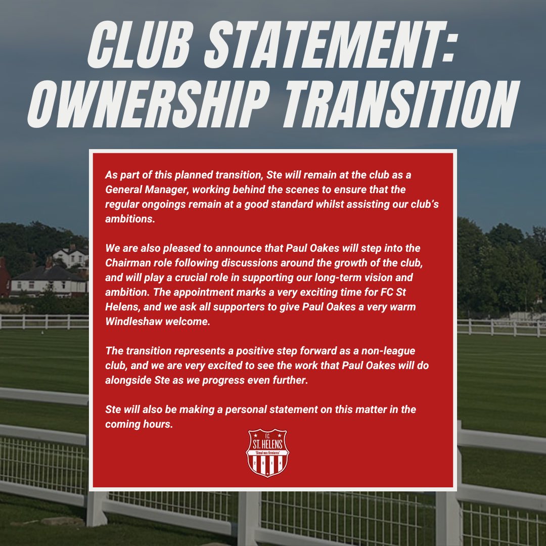 FC St Helens tweet media