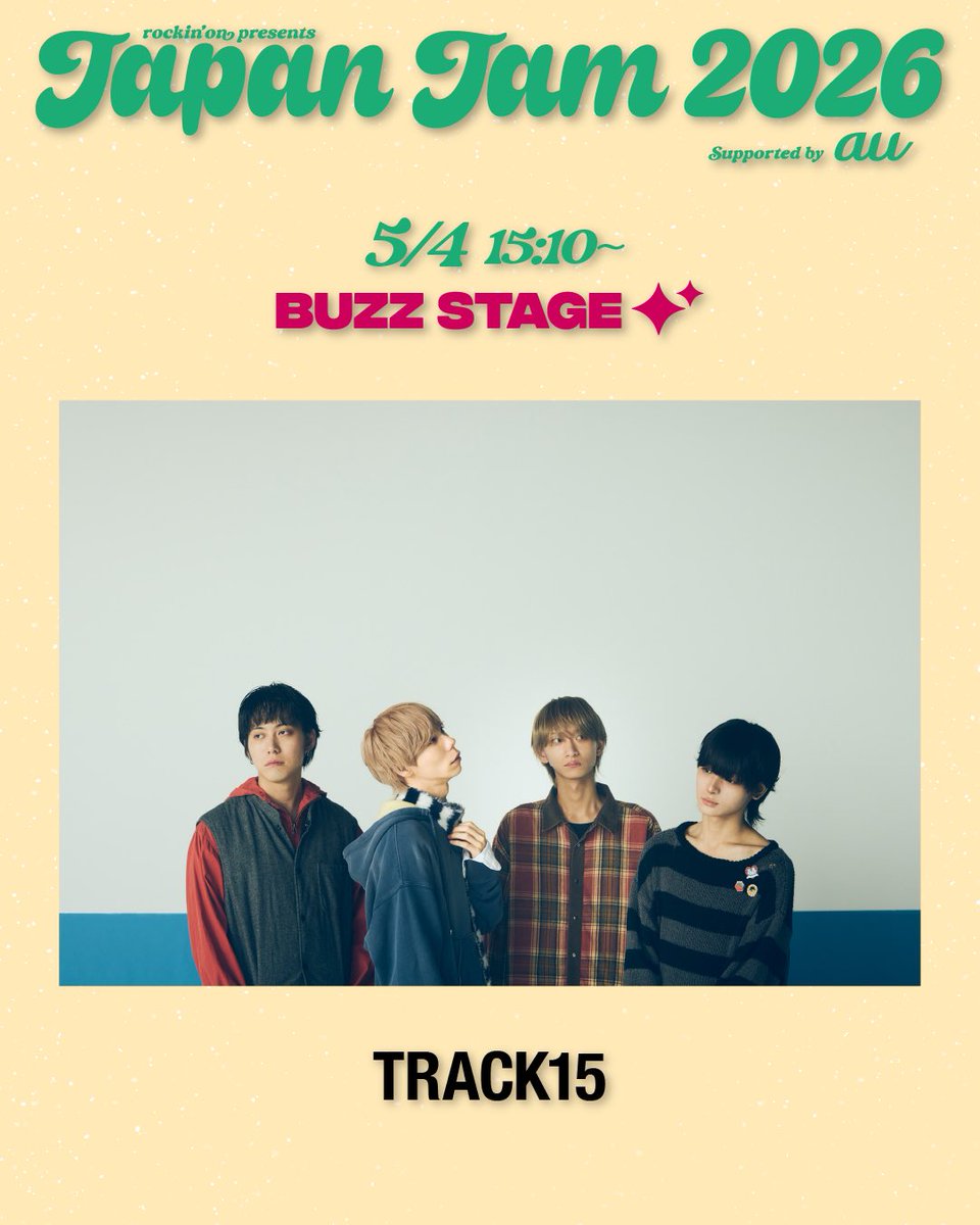 TRACK15 tweet media