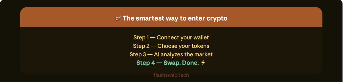 FlashSWAP tweet media