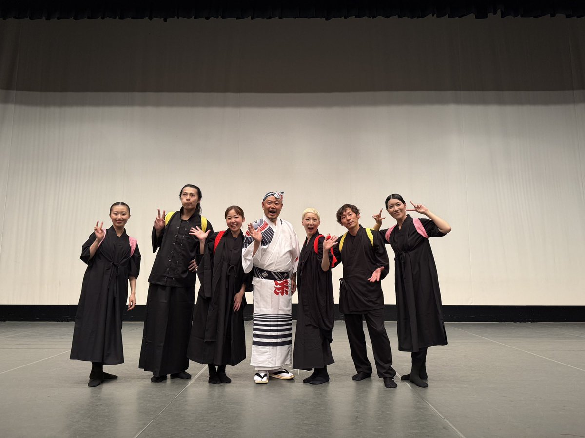5/3あすなろ会プレパフォーマンス
新・舞踊風土記「阿波」

無事に終演致しました！！！
ありがとうございました♪

#ヰヲカル