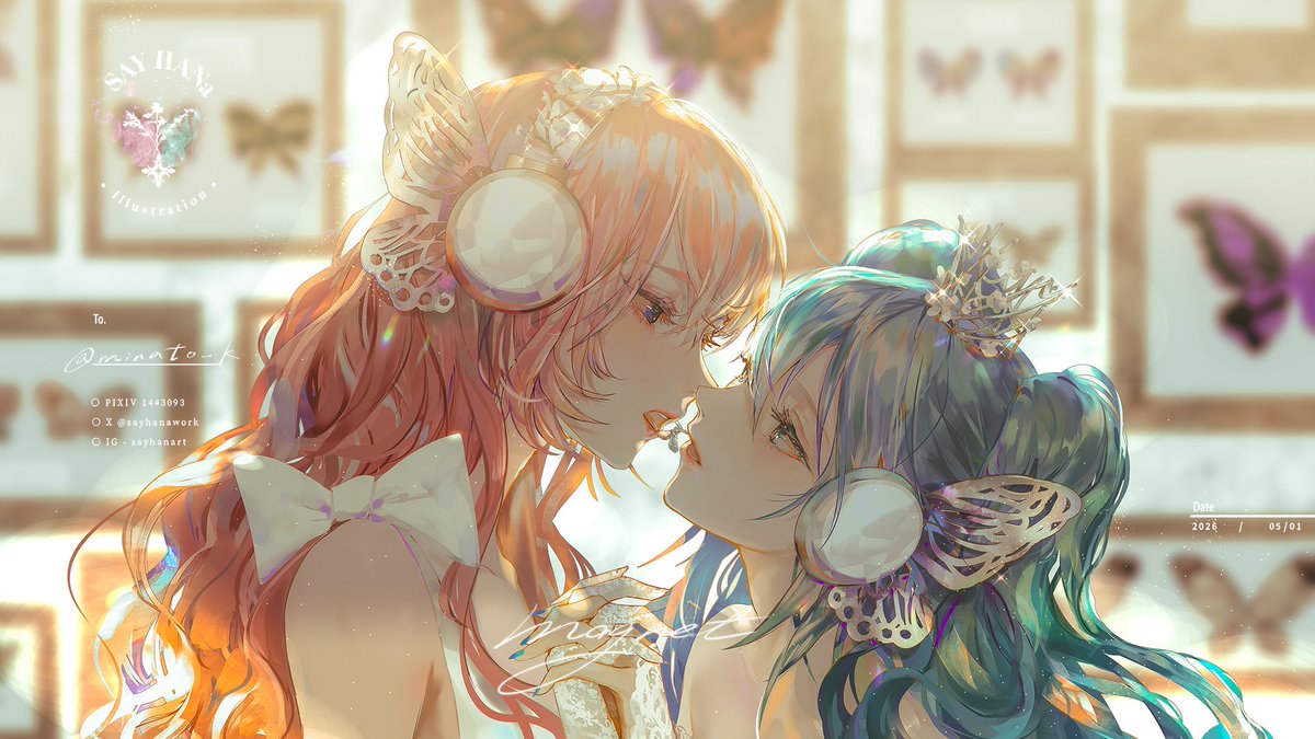 SayHANa 林花 tweet media