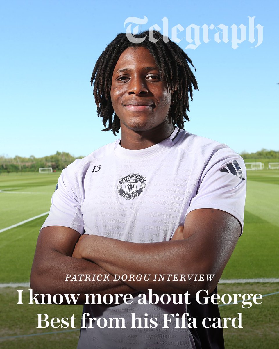 Telegraph Football tweet media