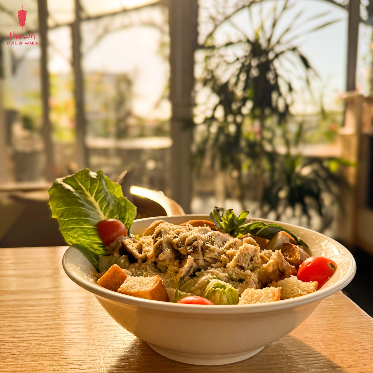 ThoumMv's tweet image. Who says dieting has to be boring? This Caesar salad keeps it fresh, flavorful, and on track!
#HealthyEating #DietFood #CaesarSalad #CleanEating #LowCalorie #EatFresh #HealthyLifestyle #FitFood #SaladLove #WellnessJourney

🍽️ Thoum 🍽️
Experience Authentic Arabian  food 🌯🍗☕
✨