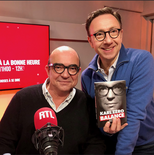 Ne vous laissez pas berner.
#KarlZéro balance tout sauf ses potes.