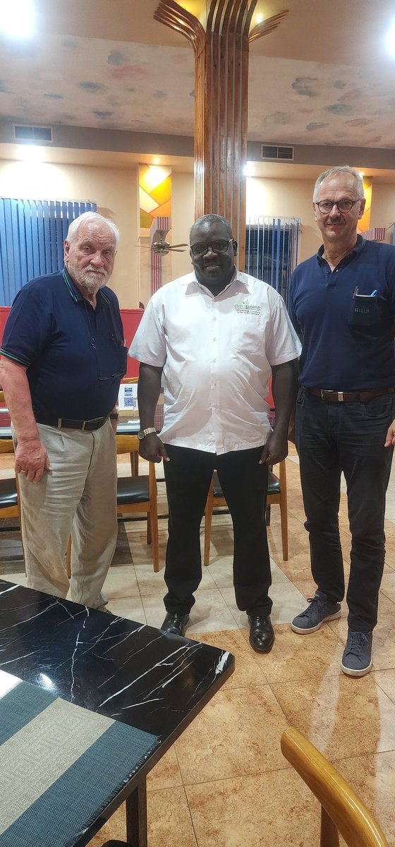 mutaasah1's tweet photo. Whenni met the top leadership of #Reila Germany Machinery manufacturers.. https://t.co/6xyudcusC2