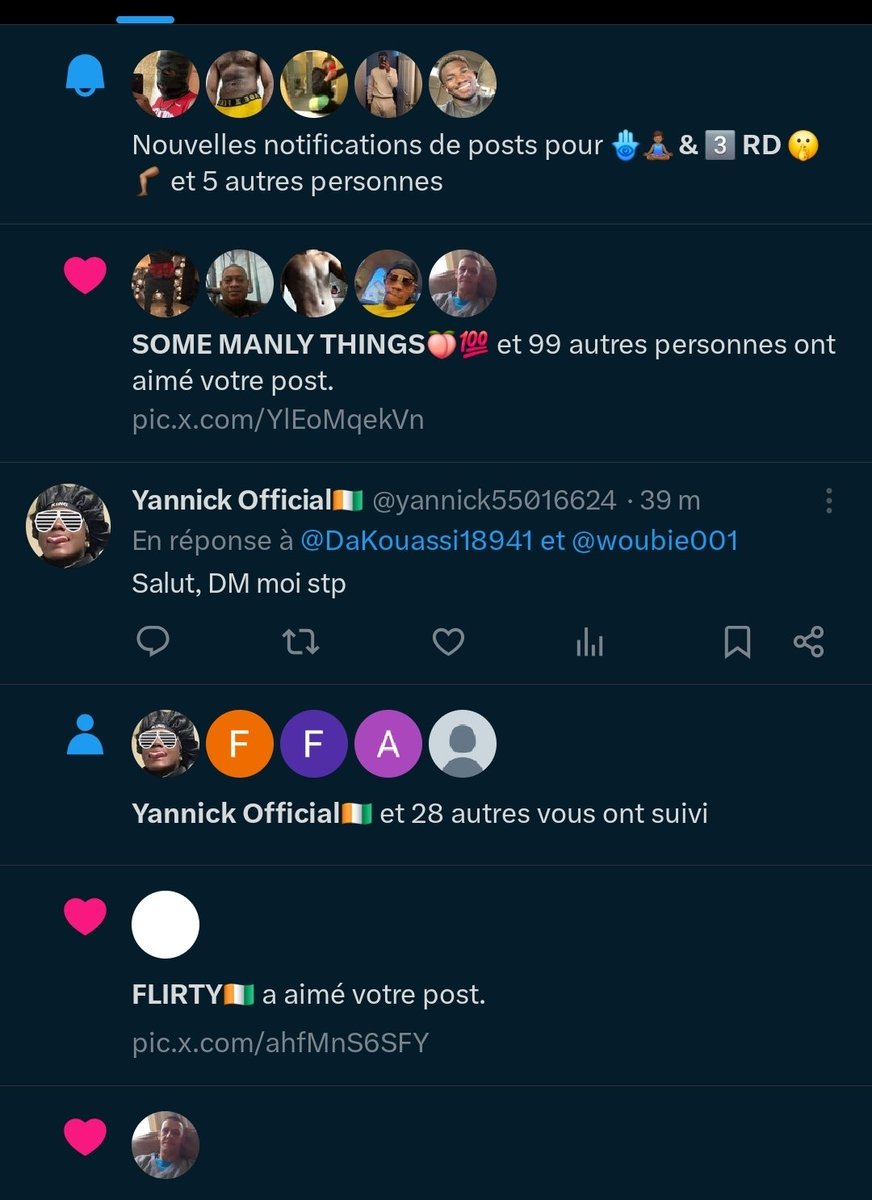YANNICK GAY 🇨🇮🏳️‍🌈 tweet media