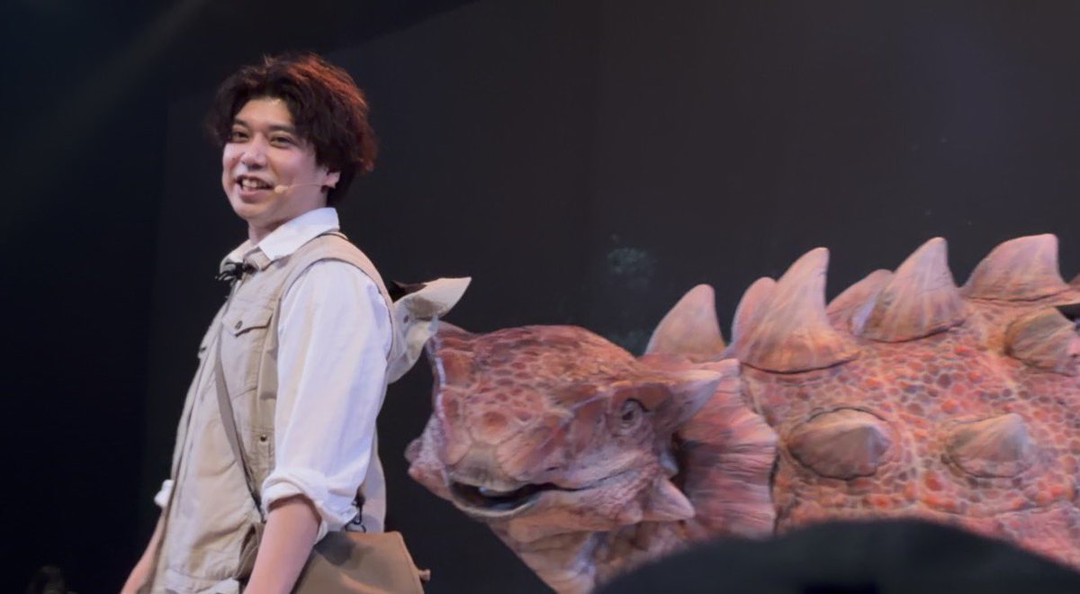Nishi_No_Turtle's tweet photo. 今日も楽しかったです🦖
自分的ラスト柏木さんでした、とってもお元気でキッズ目線でお話してくれる素敵なガイドさん
またお会いできますように😌
#DINOALIVE
#dinosafari
#ディノサファリ
#渋谷ヒカリエ https://t.co/QluSTTIZZf