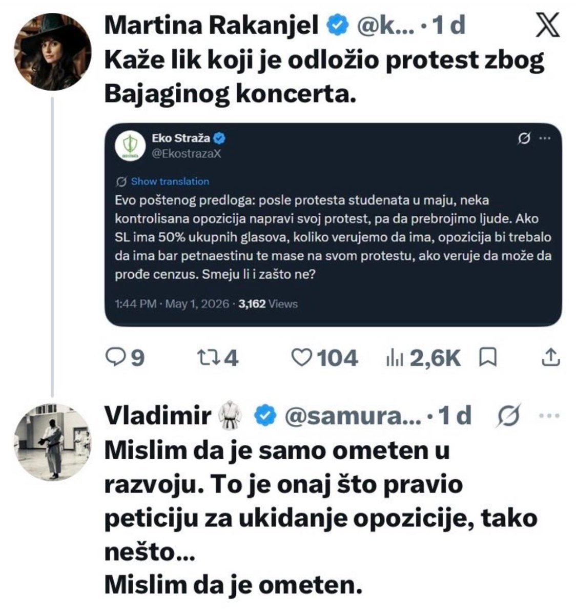 Eko Straža tweet media
