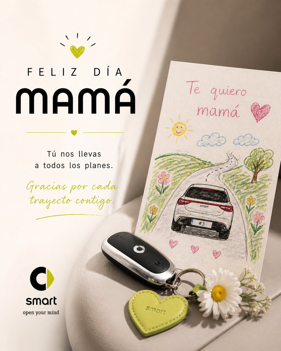 smart_Valdisa's tweet photo. Hay viajes que no se miden en kilómetros.

Se miden en todo lo que hay detrás y en estar siempre cuando hace falta.

Hoy solo queremos decir una cosa: gracias.

Feliz #DíaDeLaMadre.

📱 961224400
📧 Info@Valdisa.com
🌐 https://t.co/b11VrmcWaE

#smartValdisa #GrupoAngal https://t.co/kdMvZXnAya