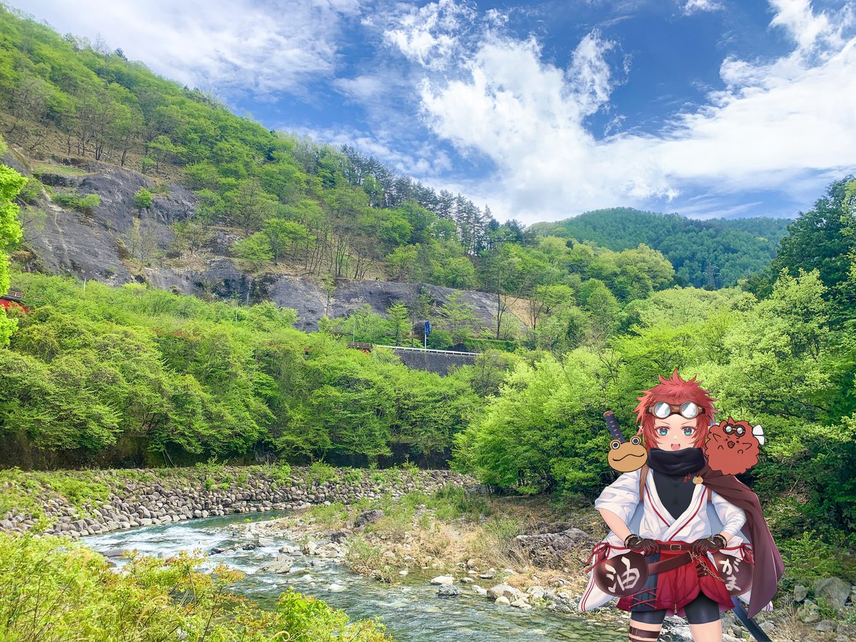 筑波嶺つくっペ🐸🅿茨城県非公式ご当地Vtuber tweet media