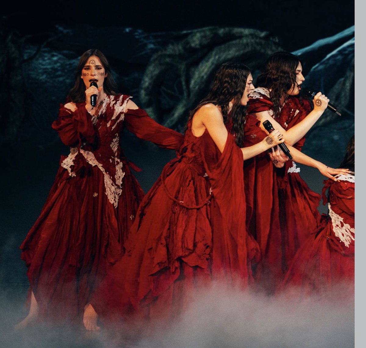 EurovisionNewZ's tweet image. 🚨🇭🇷First photos from Croatia’s first rehearsal for #Eurovision 2026!