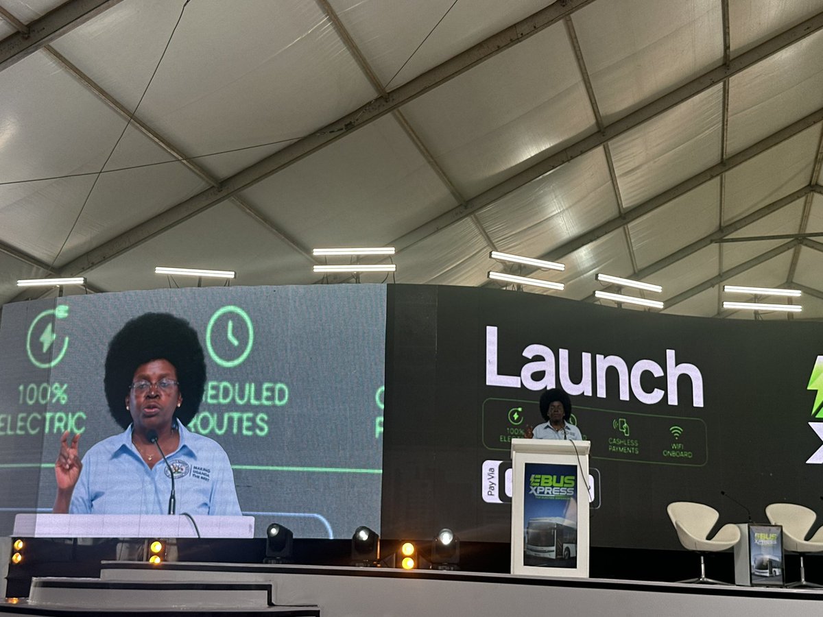 ebusxpress's tweet photo. Leave your car at home and use the executive Ugandan made bus - @DrMusenero
#EBusLaunch https://t.co/xP3JLMqsxL