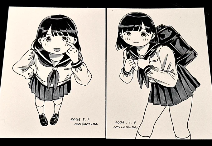 原画描けた!
50枚目、はがきはこれで終わり‼️

デザフェス63にて💫 