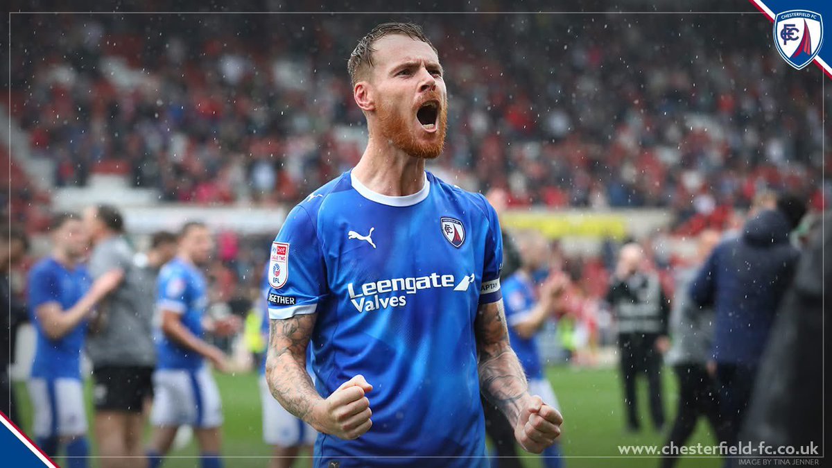 🎟️ Tickets for our home play-off leg against Notts County on Sunday, May 10, are now on sale! 

All the details can be found here 👇

🔗  chesterfield-fc.co.uk/news/play-off-…

#Spireites