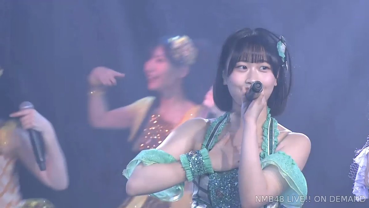 こっ #NMB48 #無限大ノック公演 #和田承子