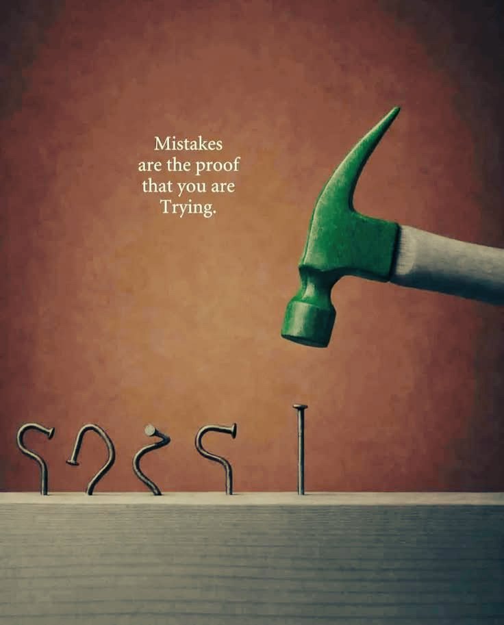 NaeemArain33300's tweet image. Mistakes are not failures,🌱
 they are signs of effort, 
growth, learning, 🌾❤️
and courage to keep trying despite challenges and setbacks in life.✨️
🥀💝✨️
#KeepTrying
#SuccessJourney
#NeverGiveUp
#LearningProcess
#GrowthMindset
#StayStrong
#SelfImprovement
#HardWorkPaysOff