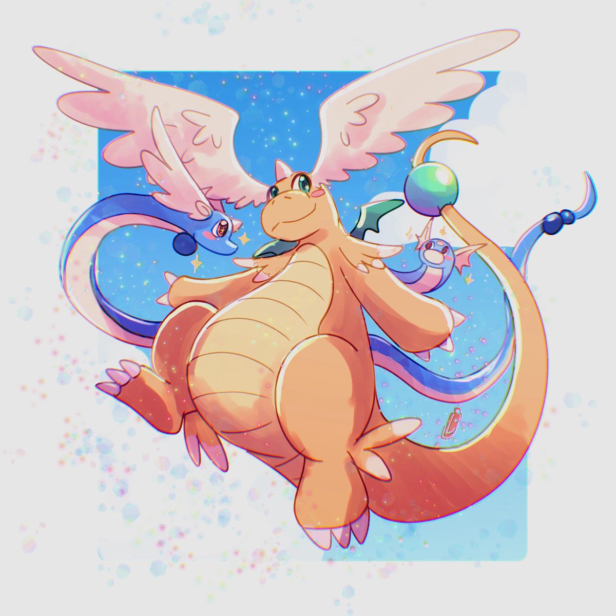 Dragonite Delivers tweet media