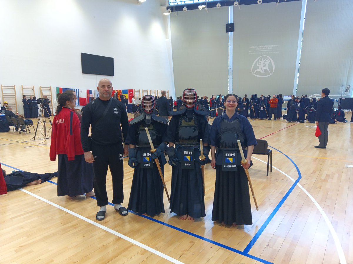 Kendo klub Borac Banja Luka (@kendoborac) on Twitter photo 