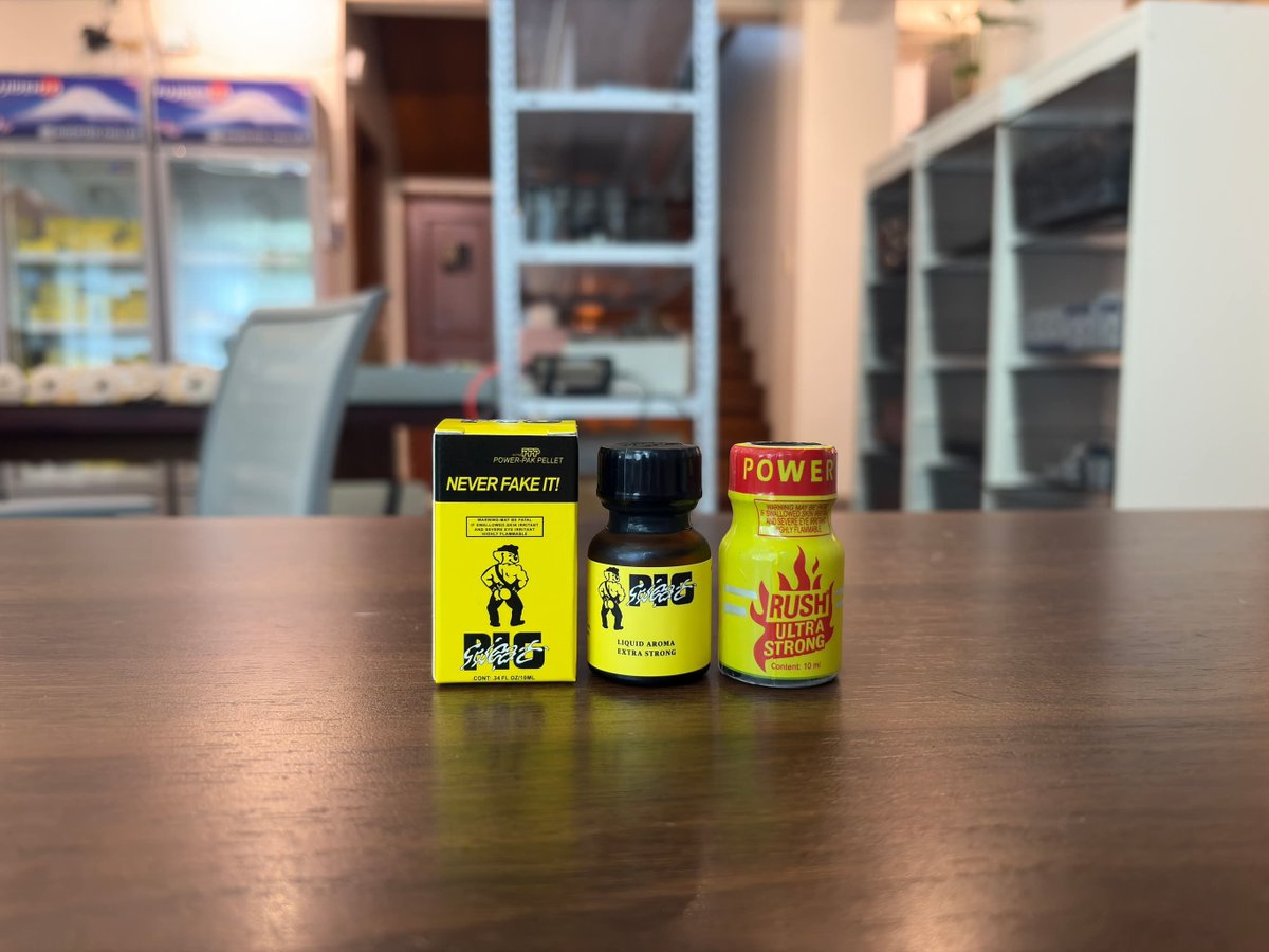 Metro Poppers tweet media