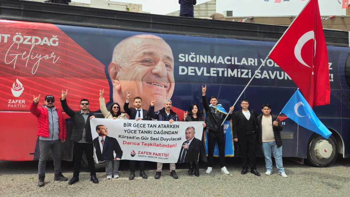 zgrklz's tweet photo. Darıca Teşkilatı Ankara'da ses veriyor.
Duymayan kulaklara
Türklüğü haykırıyor

Varolsun Teşkilat! https://t.co/qNHm12mxeD