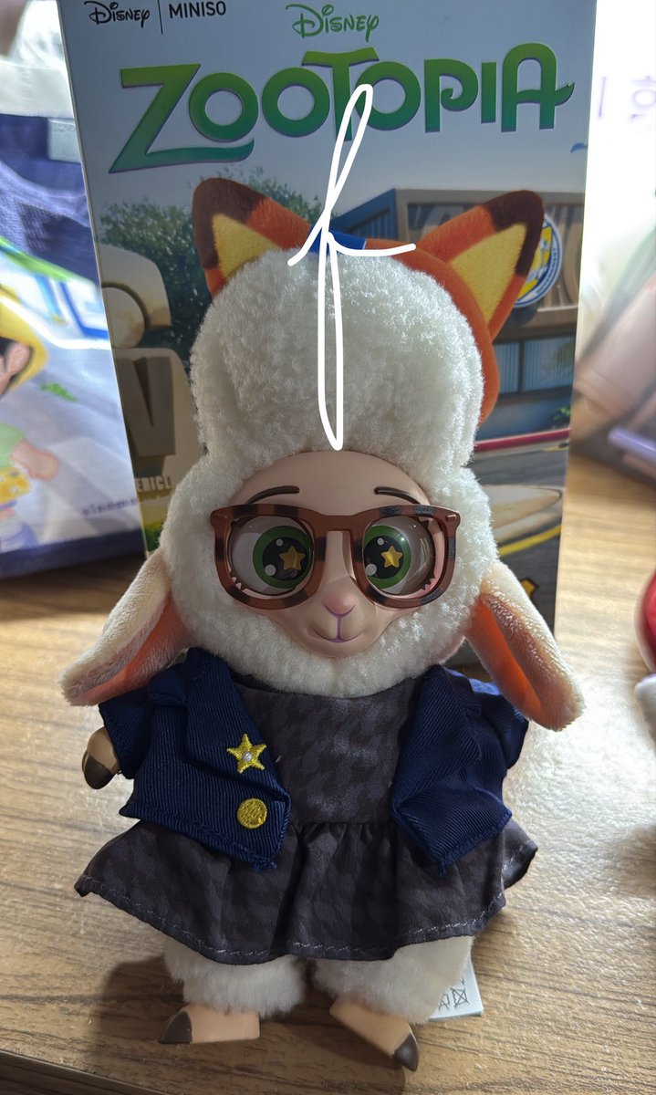 #wts Zootopia x Miniso Blind Box, Unsealed NEW - Bellwether
beli karena iseng😭🙏🏻 250k Negotiable #zonauang