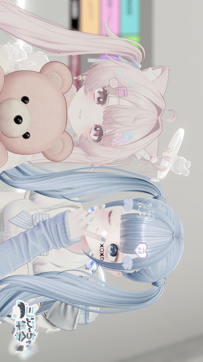くまちゃんです(*ˊ˘ˋ*) くまちゃんですっ🐻‍❄️🩵 (@TeddysCandyvrc) on X