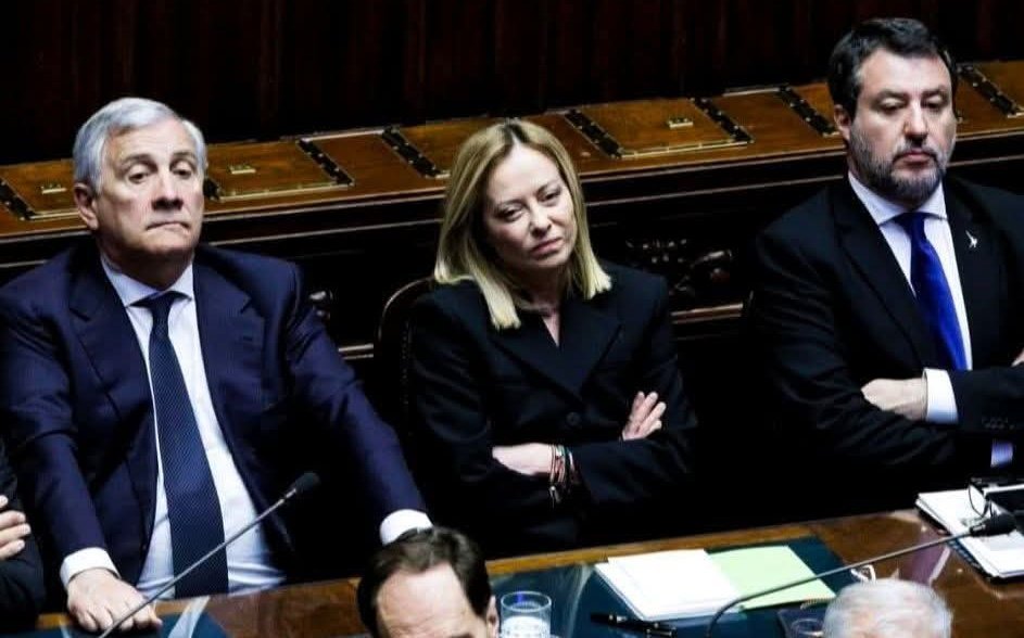 rigian59's tweet image. Non potrebbe nulla senza la sacra corona riunita #Mafia #Camorra #Ndrangheta #Fascismo europea. Potrebbe essere isolato, ma isolao chi denuncia i crimini di guerra,  contro l'umanità  e il genocidio. In Italia i responsabili depravati al soldo sionista sono al Governo @Quirinale