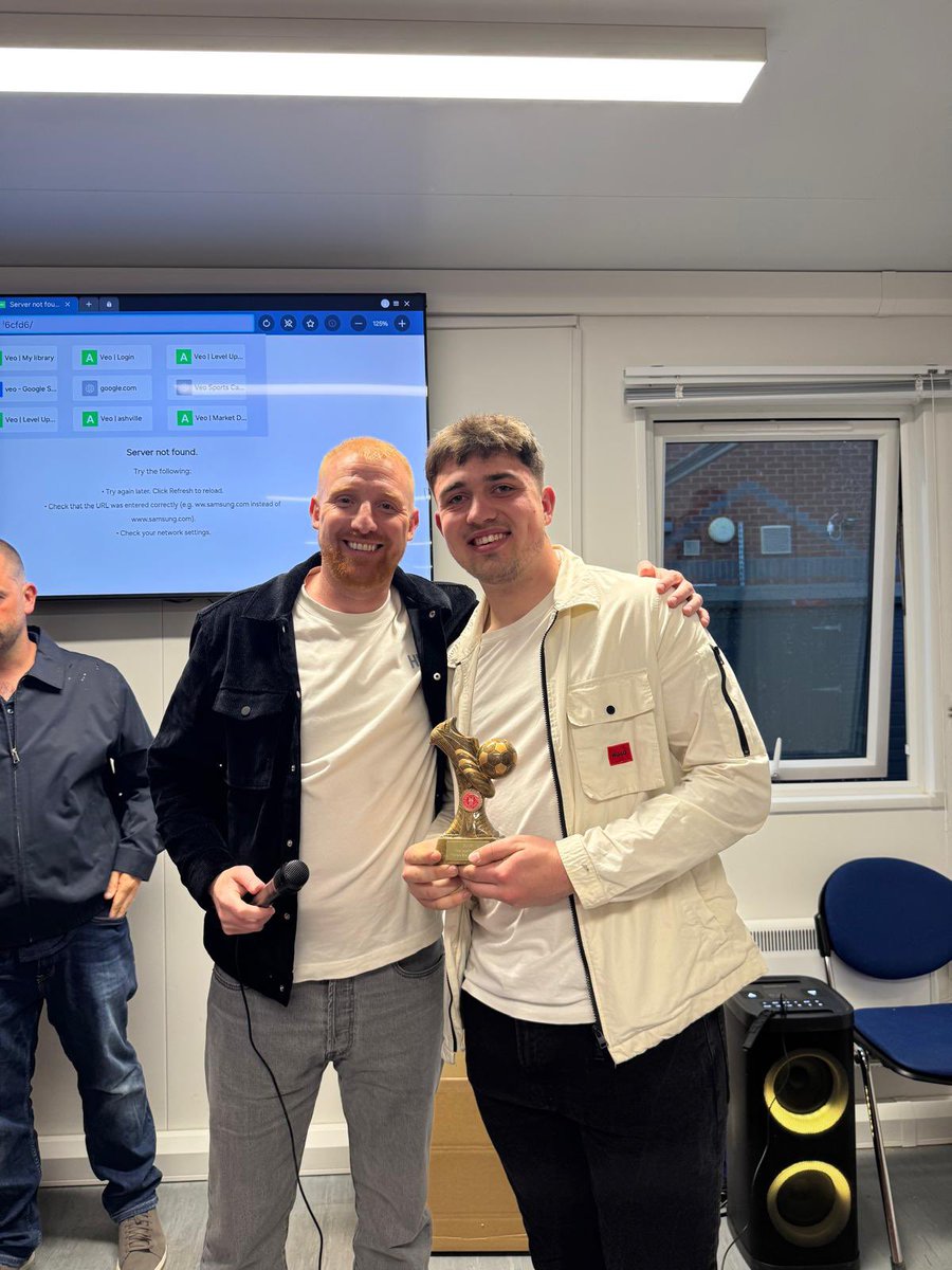 StaffordTown1st's tweet photo. 🏆 Awards Night! 🏆

Yesterday, our men’s first team and Development team came together for our annual awards night! 

The winners were: 

1st Team:

🏆 Managers Player of the Season: Scott Wilding
🏆: Players Player of the Season: Jamie Fox
🏆: Supporters Player of the Season: Jamie Fox
🏆: Top Goalscorer: Patryk Mazurkiewicz