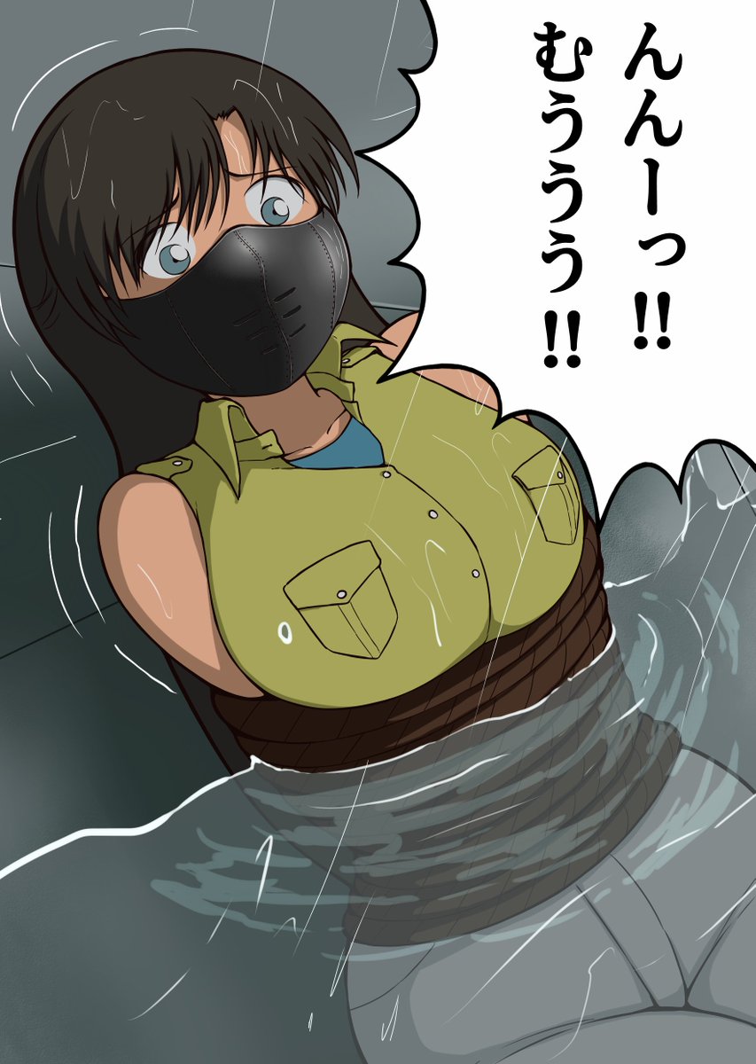 MIAN737373's tweet photo. こういう絵を描く時はいつも「自分が攫ってきた」という気持ちで描いてます。 https://t.co/waTBV1nti3