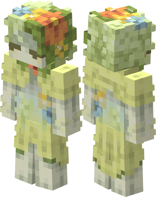 _Riskikcekek's tweet photo. 💐Flower :D #Minecraft #MinecraftSkin #Blockbench #PixelArt #SkinArtist https://t.co/SKaDfHZCXa