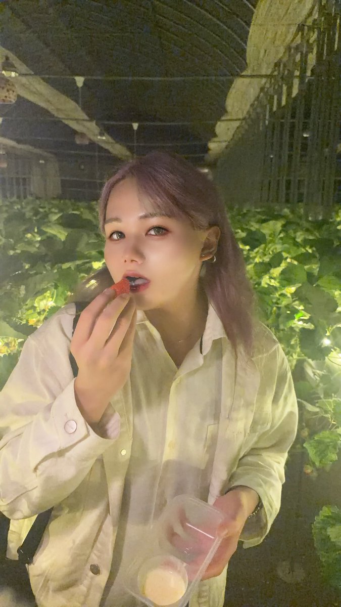 camell1a___'s tweet photo. 夜のいちご狩り、雰囲気良くて最高でした🍓🌛🕯

#男の娘  #女装  #千葉 https://t.co/A24KjP0W8q