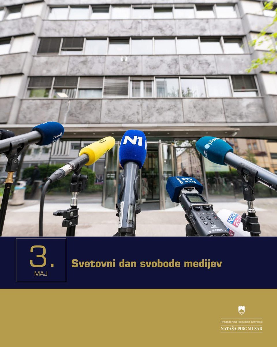 Nataša Pirc Musar tweet media