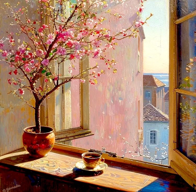 Coffee time ☕️🌸