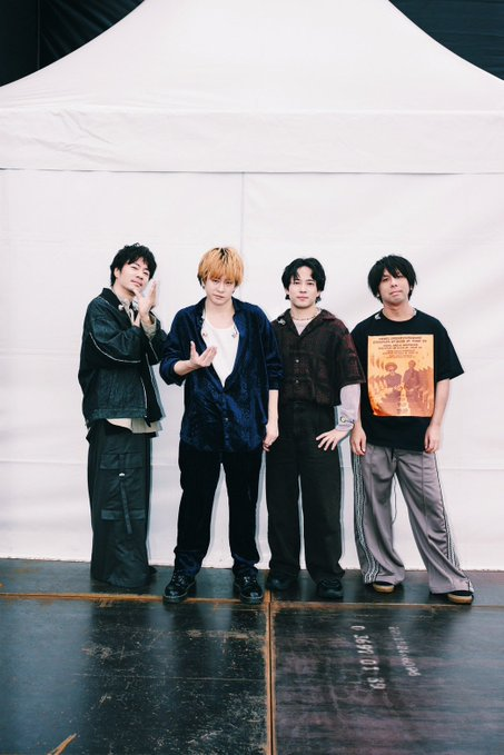 kaede33567's tweet photo. 2026.05.03📍千葉市蘇我スポーツ公園
「JAPAN JAM 2026」

今年も出演ありがとうございました🌸

▼配信はこちら👇
 https://t.co/hp8nJHQHq6

スパークルダンサー
CYAN
オーダーメイドキャッチー💥新曲
ジャンキー
KITAKU BEATS
Happiness
オドループ

#フレデリック #frederic 
#JAPANJAM #JJ2026 https://t.co/u3yzgstr0M
