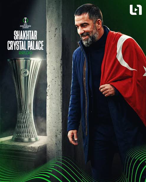 BorsaMhend7216's tweet image. UEFA Konferans Ligi yari final ilk maçında Crystal Palace,Arda Turan'ın teknik direktörü olduğu Shakhtar Donetsk'i 3-1 yendi.
2. maç 7 Mayıs’ta İngiltere’de oynanacak ve 

İngiltere'de tur atlayan Takım, Rayo Vallecano-RC Strasbourg maçının galibiyle karşılaşacak.

#UEFA