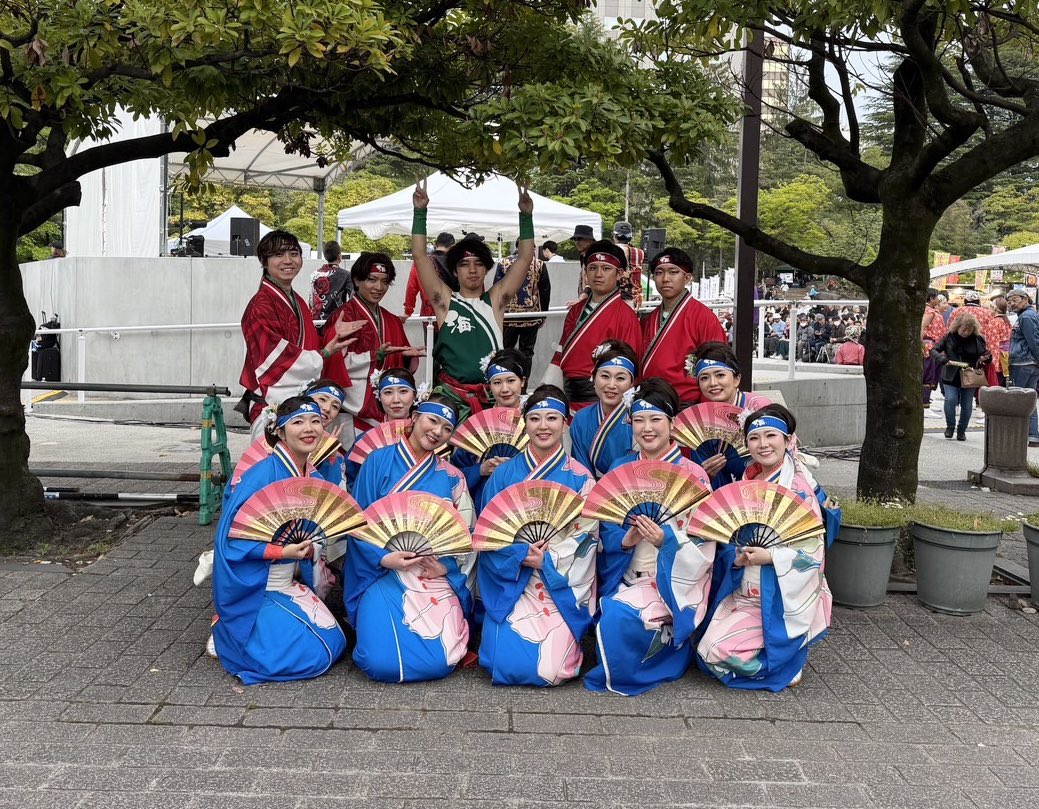 kaido_ishari's tweet photo. 数年ぶりに東北ダンスフェスティバルに参加して来ました💃

いろいろなジャンルのダンスが見れるこのイベント！
久しぶりの参加で楽しめました✨

そして今回デビューのメンバーも💡
緊張はしたと思いますが、楽しんでくれたと思います☺️

#海童いしゃり #YOSAKOI #よさこい
#東北ダンスフェスティバル https://t.co/Wr7tBOysFR