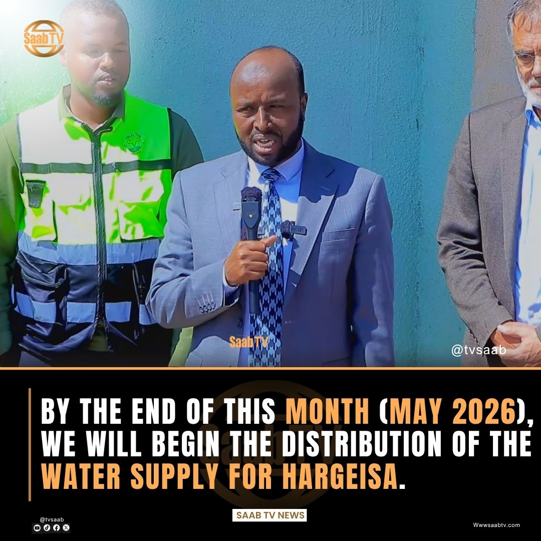 tvsaab's tweet image. The #Director of the Hargeisa Water Agency, Mr. #Abdilahi Beershiya, accompanied by a delegation from #Germany, conducted an inspection visit to the second phase of the Hargeisa Water Expansion Project.

#Key Project Updates

During the tour, the Director provided several
