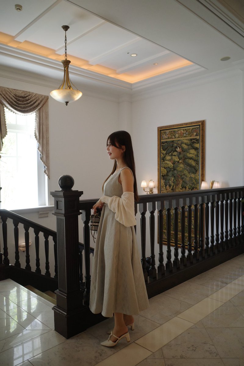 Classic Floral Jacquard Dress は何年経っても1軍のお気に入り