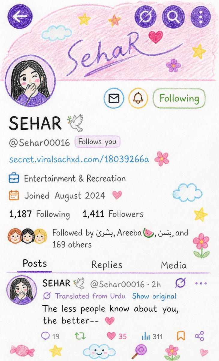 SEHAR 🕊️ tweet media