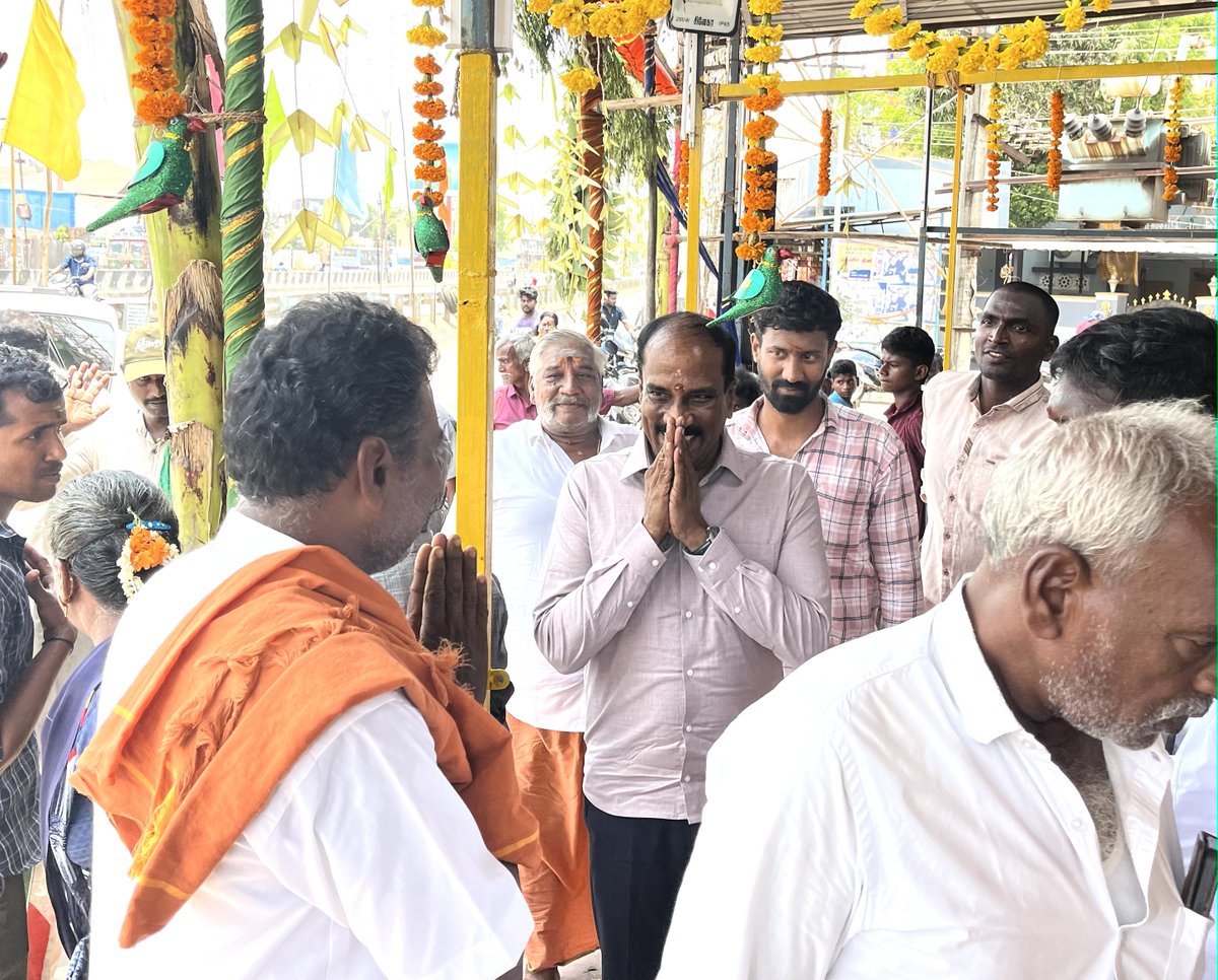 K R Venkatesh tweet media
