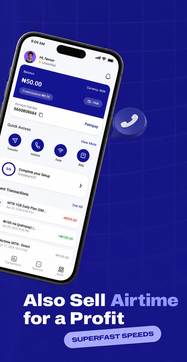 faav11_'s tweet image. Wrapped up 4 fresh UI promo designs for our Play Store launch🥲

Built for speed, clarity, and that clean fintech feel — from airtime to data, everything designed to convert🌚

Platform: Datapaddy
More updates dropping soon… stay locked 👀
#pulsepointng #technigeria