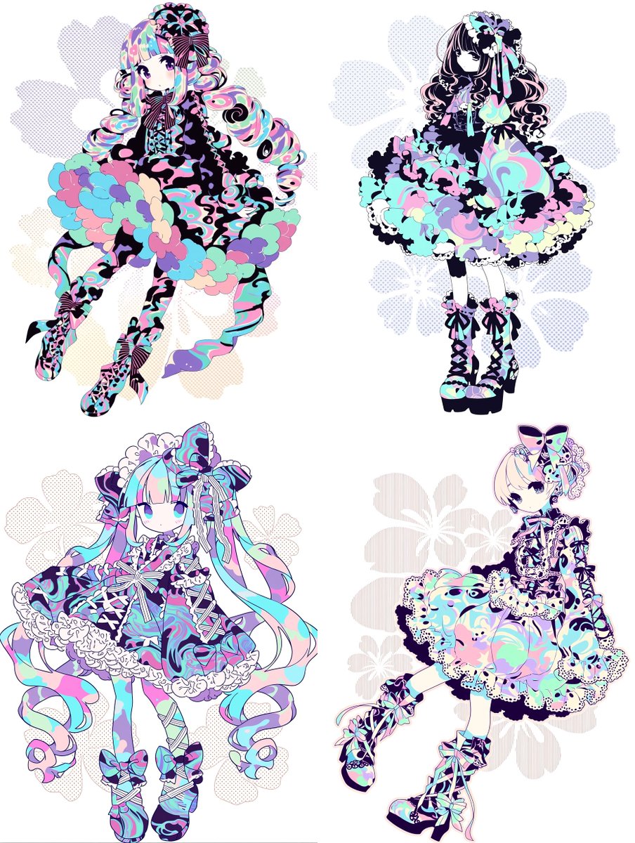 towa💎AIart tweet media
