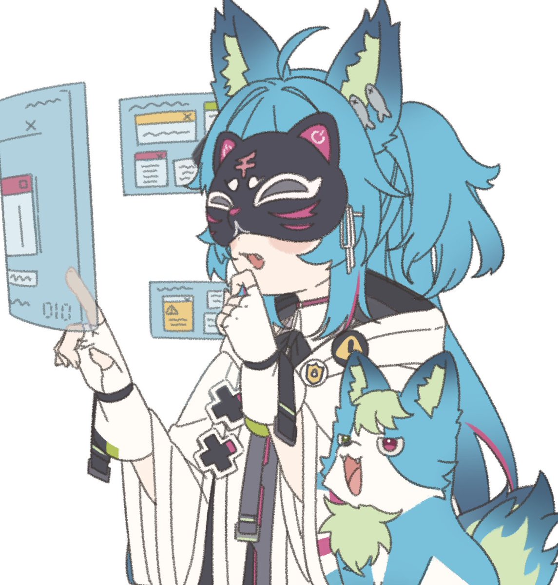 Chiaki Katsumi🐱🖥 tweet media
