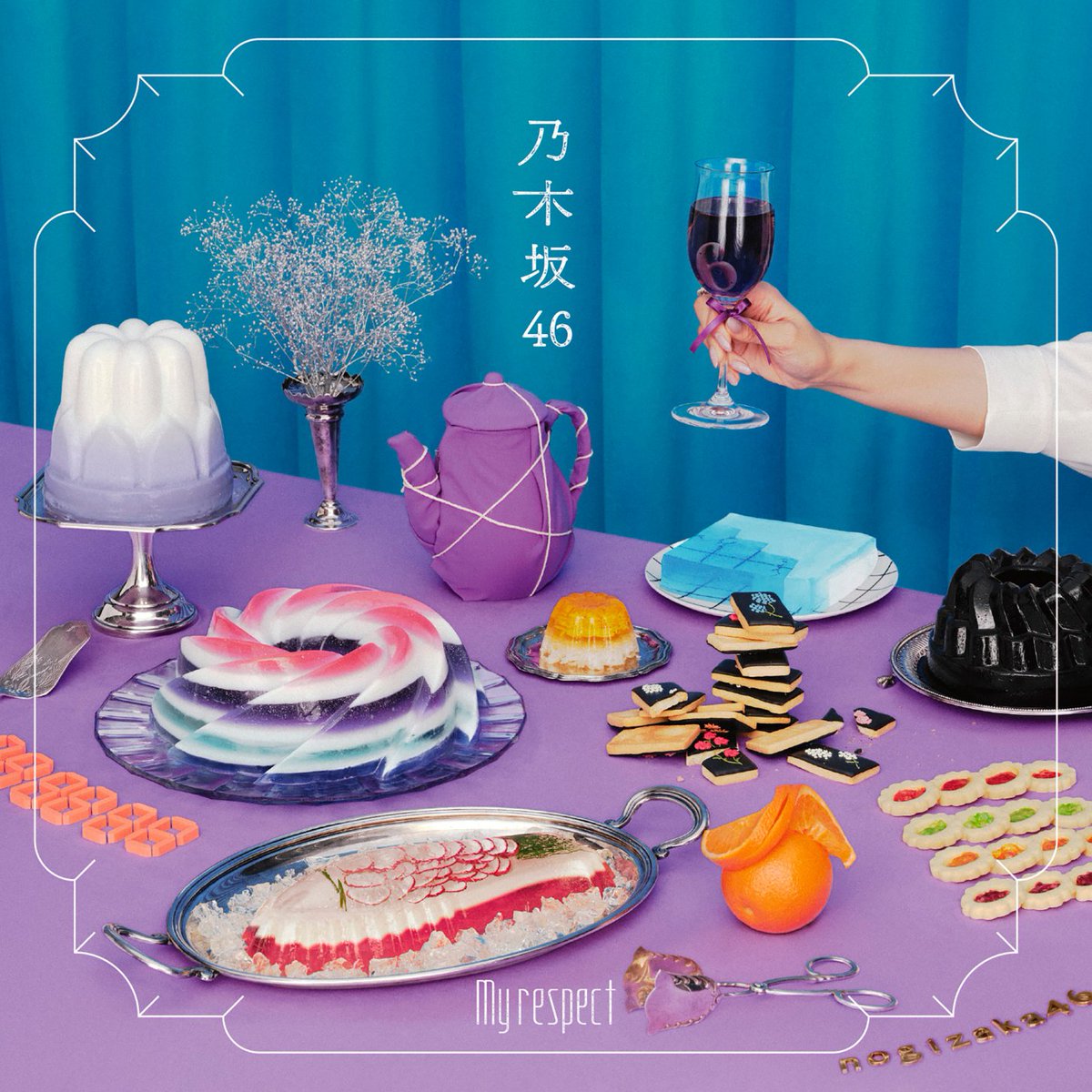 yuri_ichijou's tweet image. #NowPlaying おひとりさま天国 - 乃木坂46 (My respect (Complete Edition))