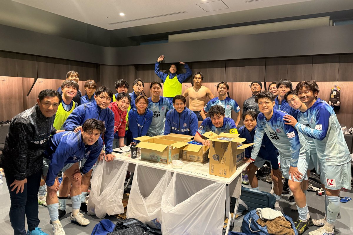 カターレ富山 tweet media