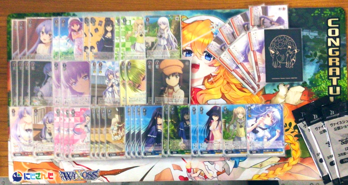 WS】サマポケ優勝デッキレシピ(TCGショップ ”ディスク”)【ヴァイス