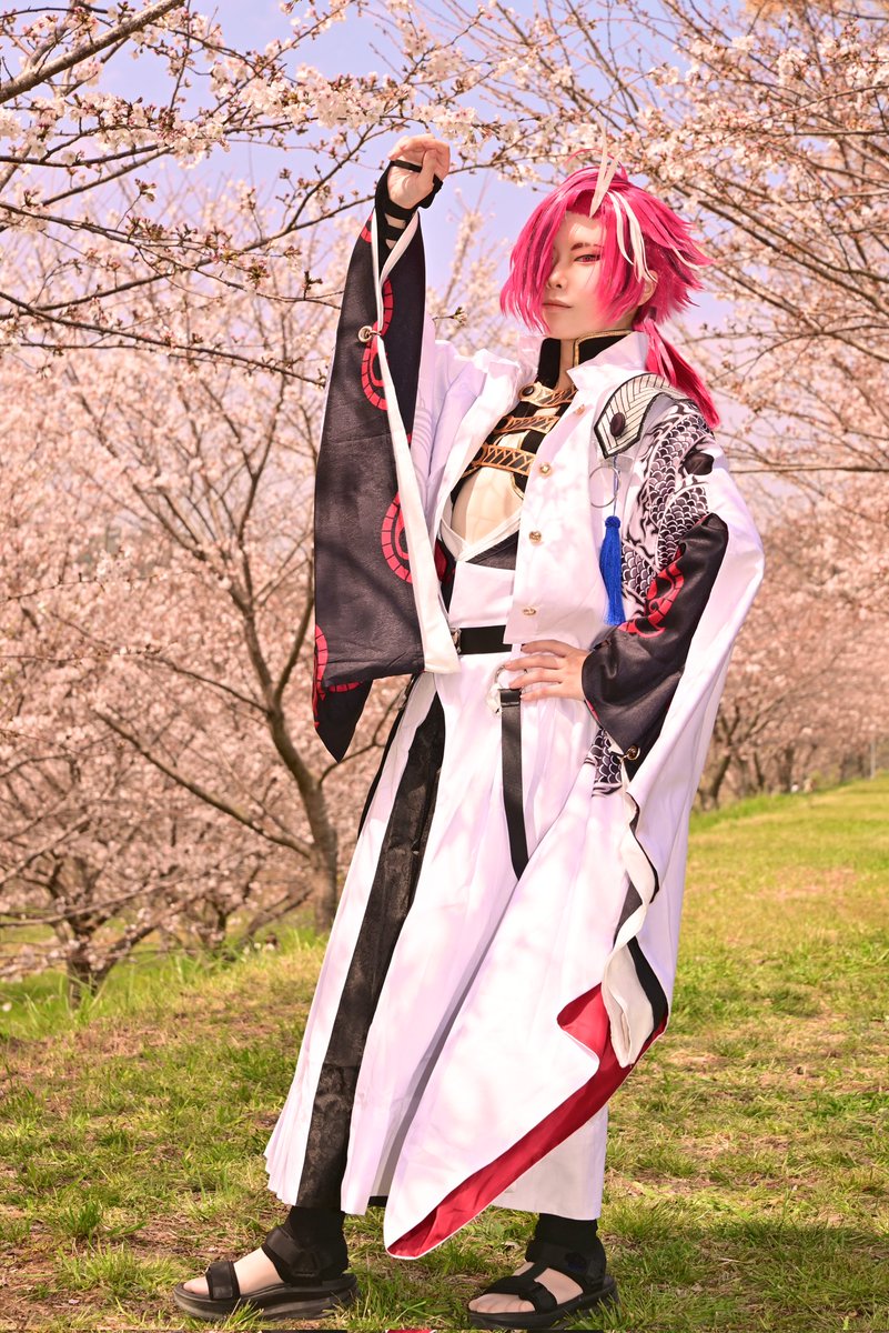 RuO_xxx_329's tweet photo. 【*cos*/コスプレ注意】

               FGO 高杉

🌸───────​───🌸
Photo *ブランクさん(@PenguinedBlank)

#島原コスプレの乱
2026.03.29 https://t.co/Z4gH7ctmFI