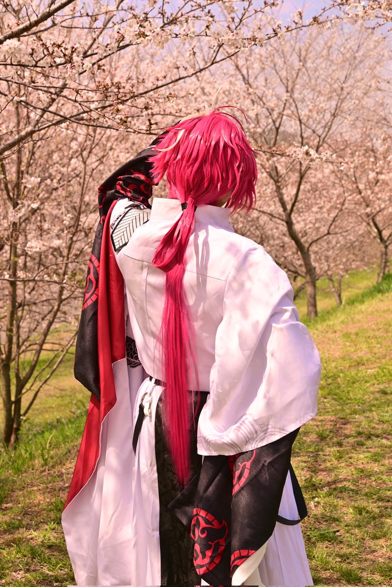 RuO_xxx_329's tweet photo. 【*cos*/コスプレ注意】

               FGO 高杉

🌸───────​───🌸
Photo *ブランクさん(@PenguinedBlank)

#島原コスプレの乱
2026.03.29 https://t.co/Z4gH7ctmFI